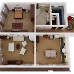 Parkresidenz Maria - 160 M2 - Whirlpool - Terrasse - Exklusiv Am Goethepark *