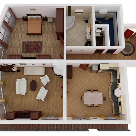 Parkresidenz Maria - 160 M2 - Whirlpool - Terrasse - Exklusiv Am Goethepark *