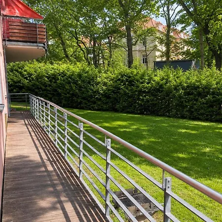 Parkresidenz Maria - 160 M2 - Whirlpool - Terrasse - Direkt Am Goethepark *
