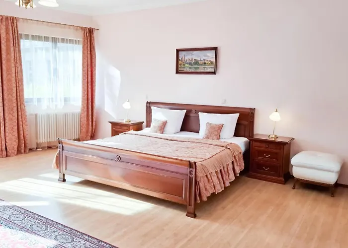 Parkresidenz Maria - 160 M2 - Whirlpool - Terrasse - Exklusiv Am Goethepark *