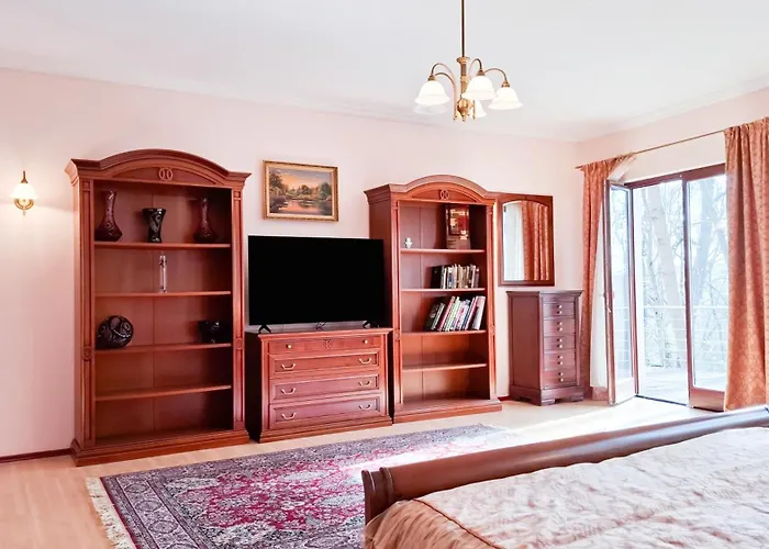 Apartment Parkresidenz Maria - 160 M2 - Whirlpool - Terrasse - Exklusiv Am Goethepark