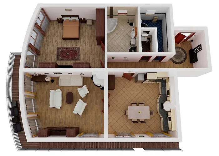 Parkresidenz Maria - 160 M2 - Whirlpool - Terrasse - Exklusiv Am Goethepark *